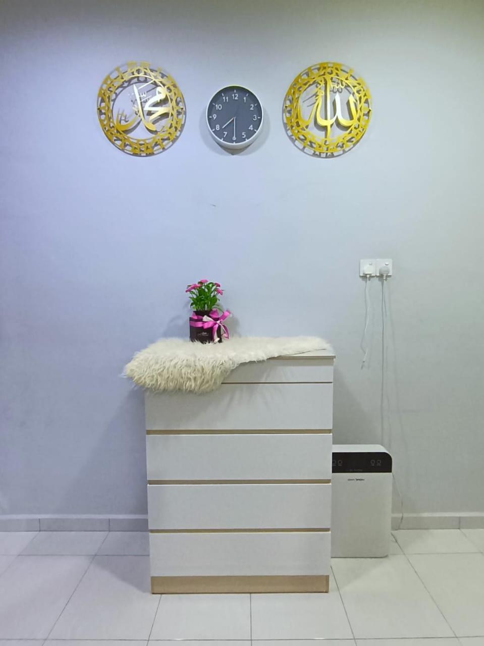 Ebnur Homestay Arau Bagian luar foto
